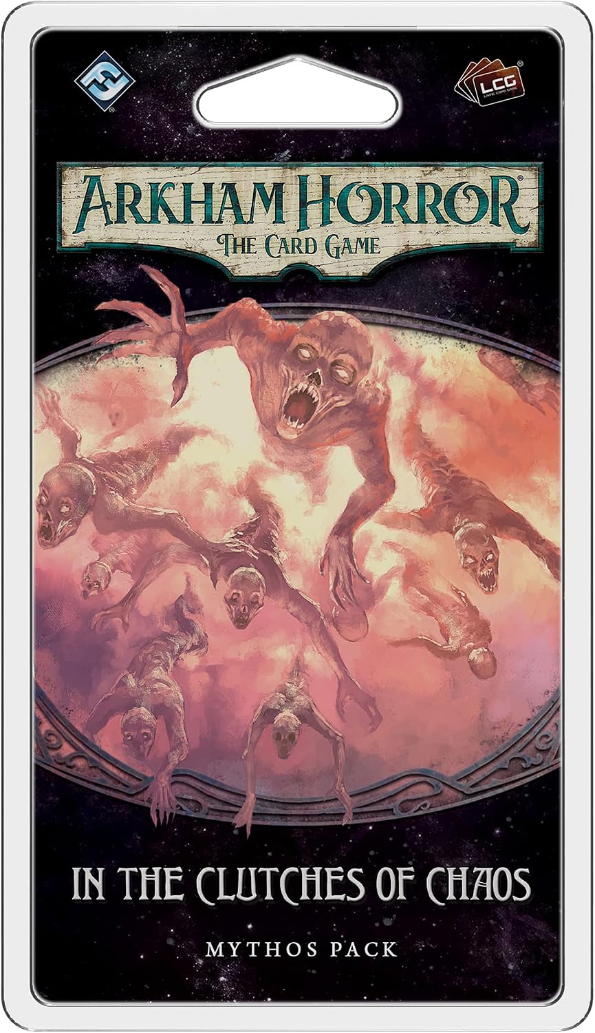 Fantasy Flight Games Arkham Horror The Card Game: Mythos Pack - 4.5. In the Clutches of Chaos