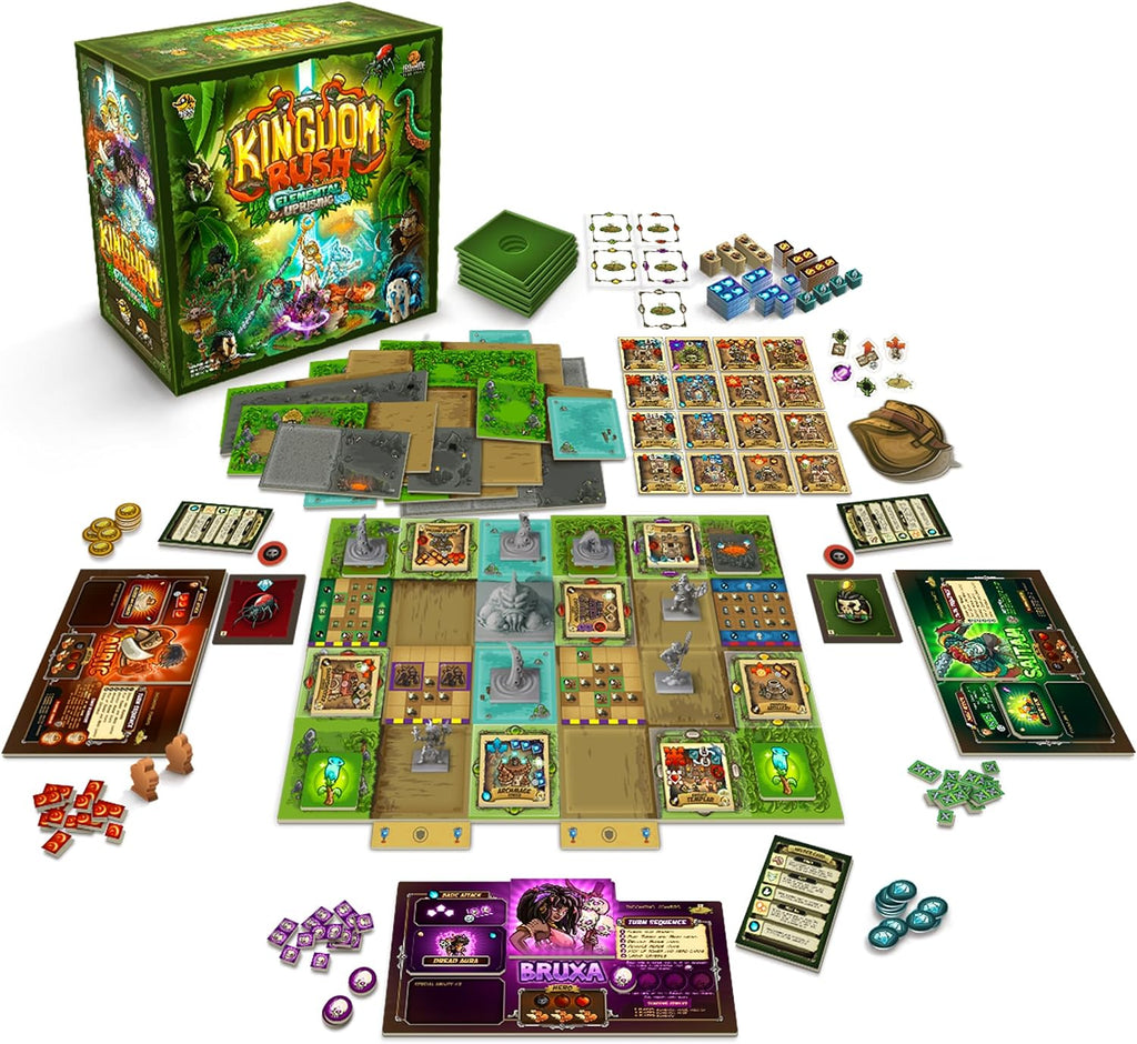 Lucky Duck Games Kingdom Rush: Elemental Uprising