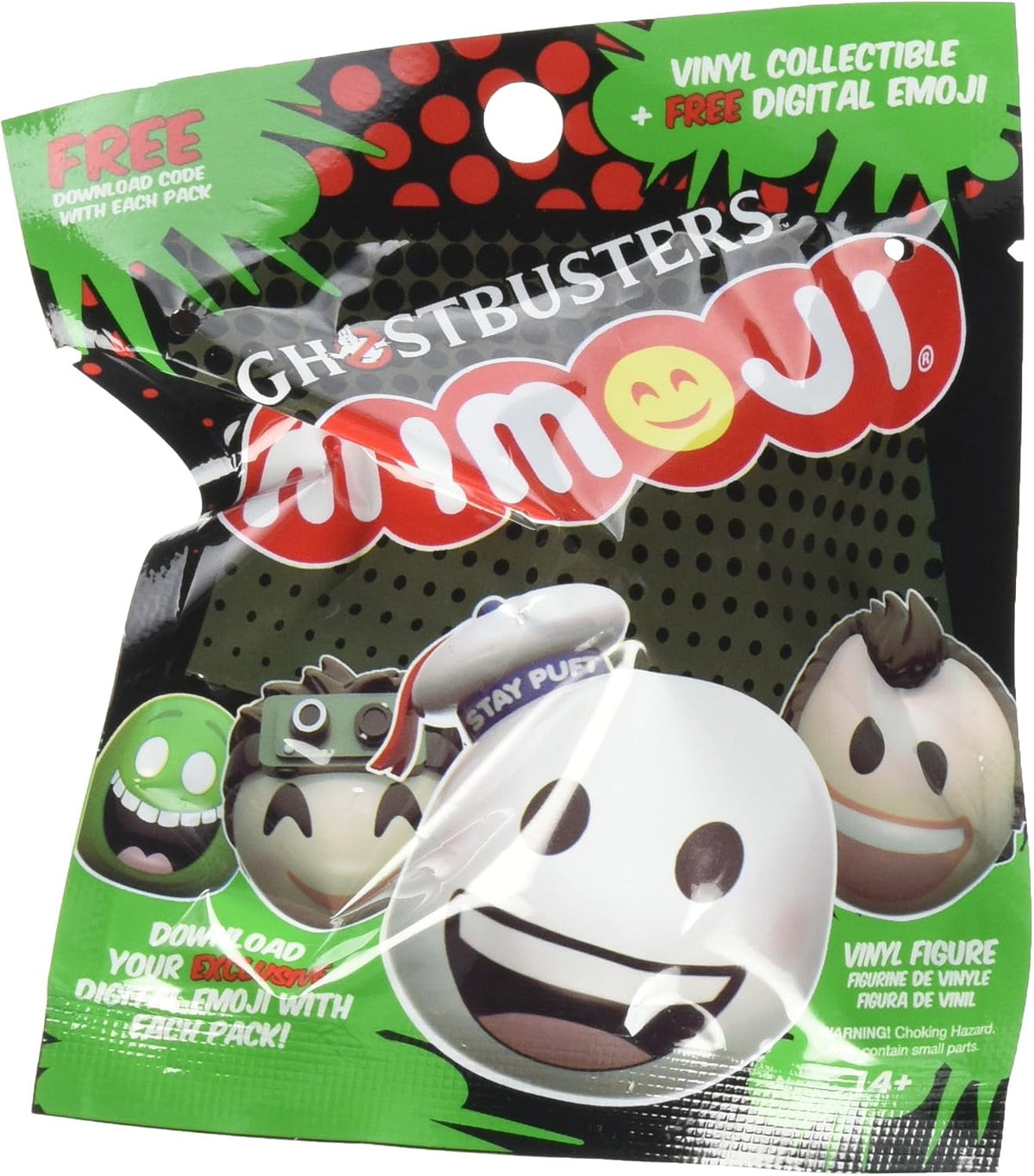 MYMOJI Ghostbusters 8475 Mini Vinyl Figure Blind Bag, Multi Colour