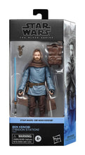 Load image into Gallery viewer, Star Wars The Black Series Ben Kenobi (Tibidon Station)
