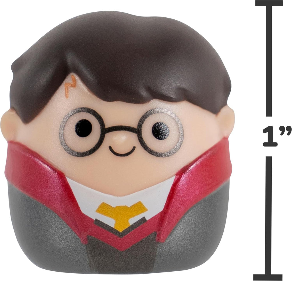Squish-a-longs “Harry Potter” Hogwarts Castle Playset - Severus Snape, Harry Potter, Minerva McGonagall, and Moaning Myr