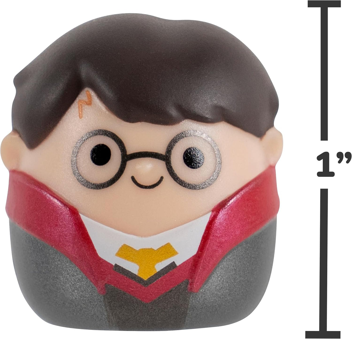 Squish-a-longs “Harry Potter” Hogwarts Castle Playset - Severus Snape, Harry Potter, Minerva McGonagall, and Moaning Myr