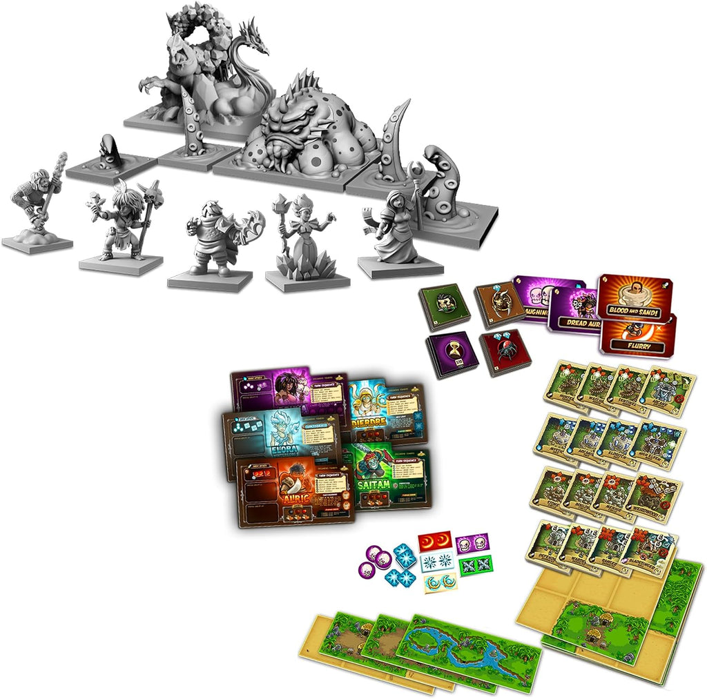 Lucky Duck Games Kingdom Rush: Elemental Uprising