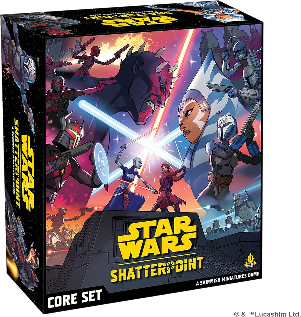 Atomic Mass Games Star Wars Shatterpoint: Core Set