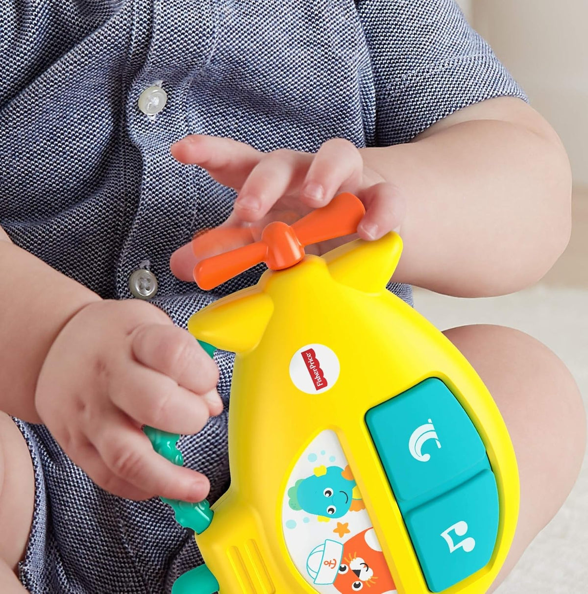 Fisher-Price On-the-Go Musical Submarine