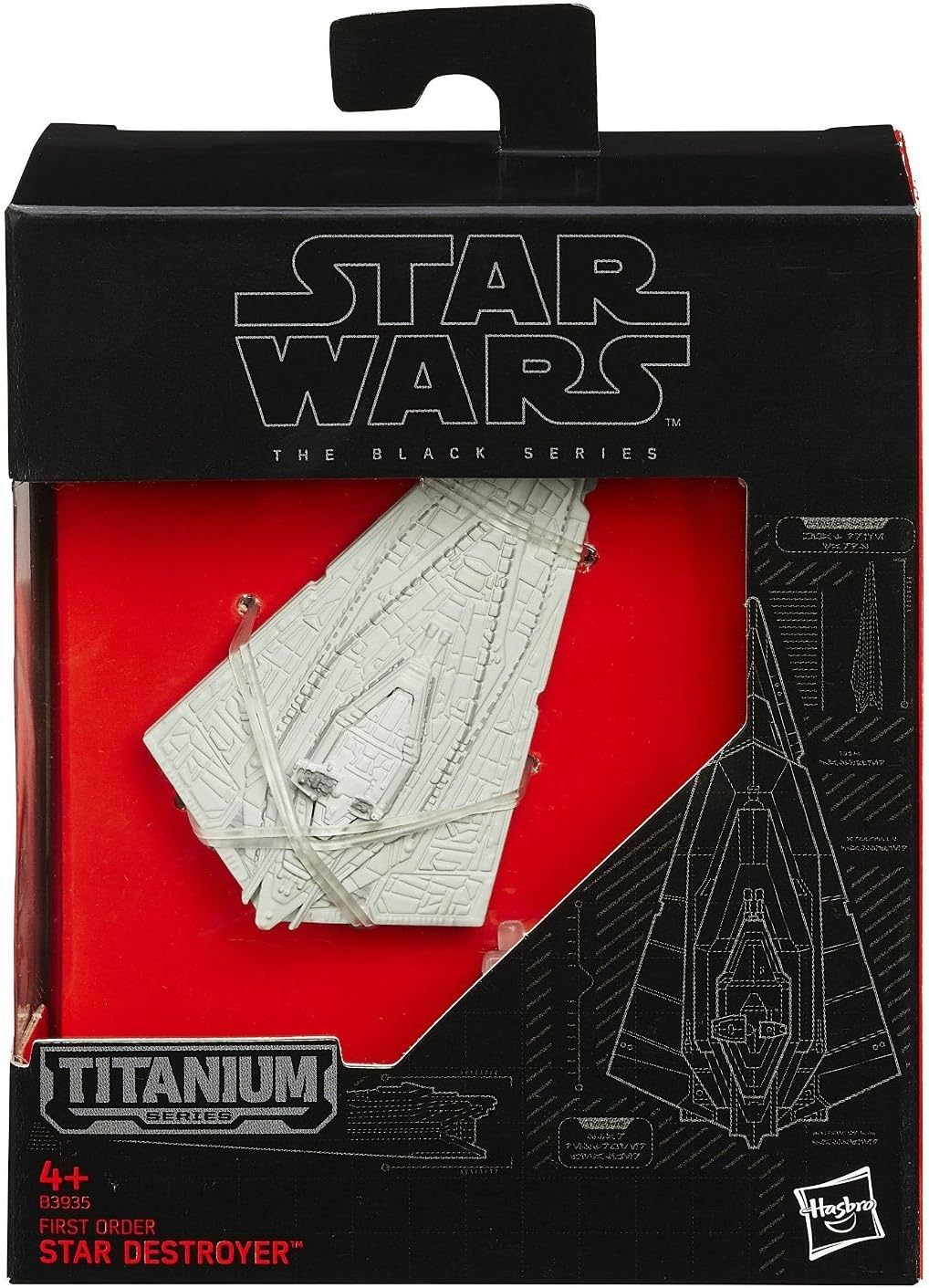 Star Wars E7 Black Series Die Cast Vehicle (Assorted)