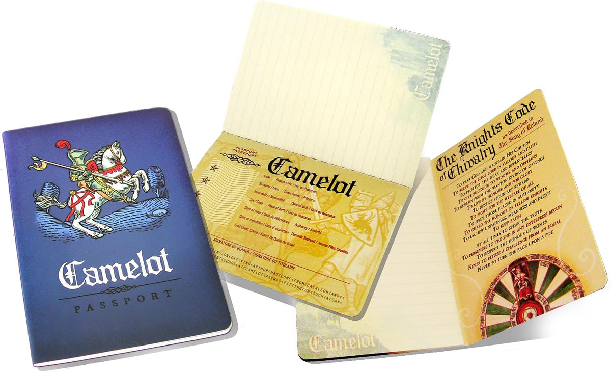 Passport Notebooks : Camelot