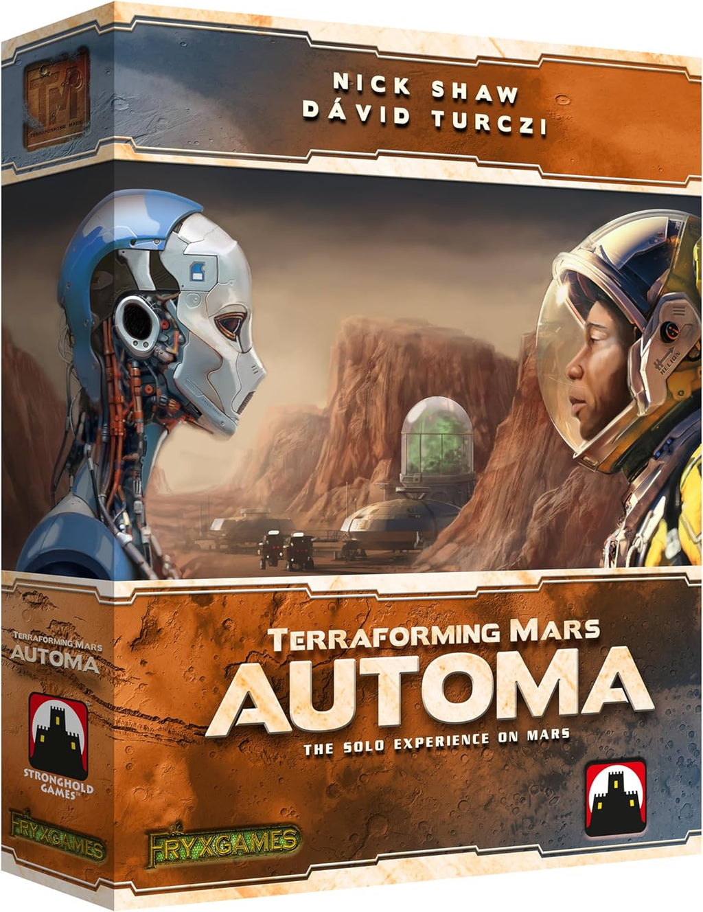 Stronghold Games Terraforming Mars: Automa