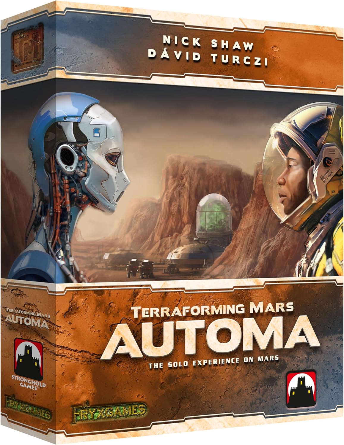 Stronghold Games Terraforming Mars: Automa