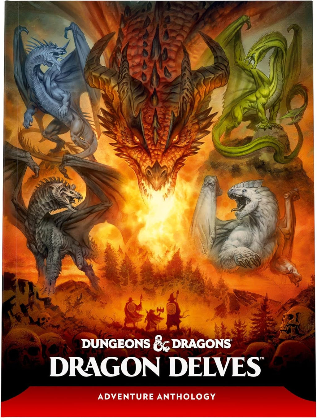 Dungeons & Dragons: Dragon Delves (D&D Adventure Anthology)