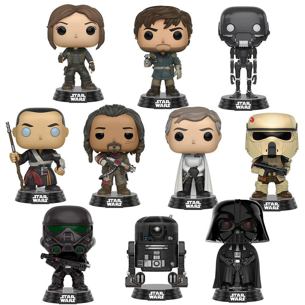 Funko Pop Mystery Box: 6 Random Pop Vinyls