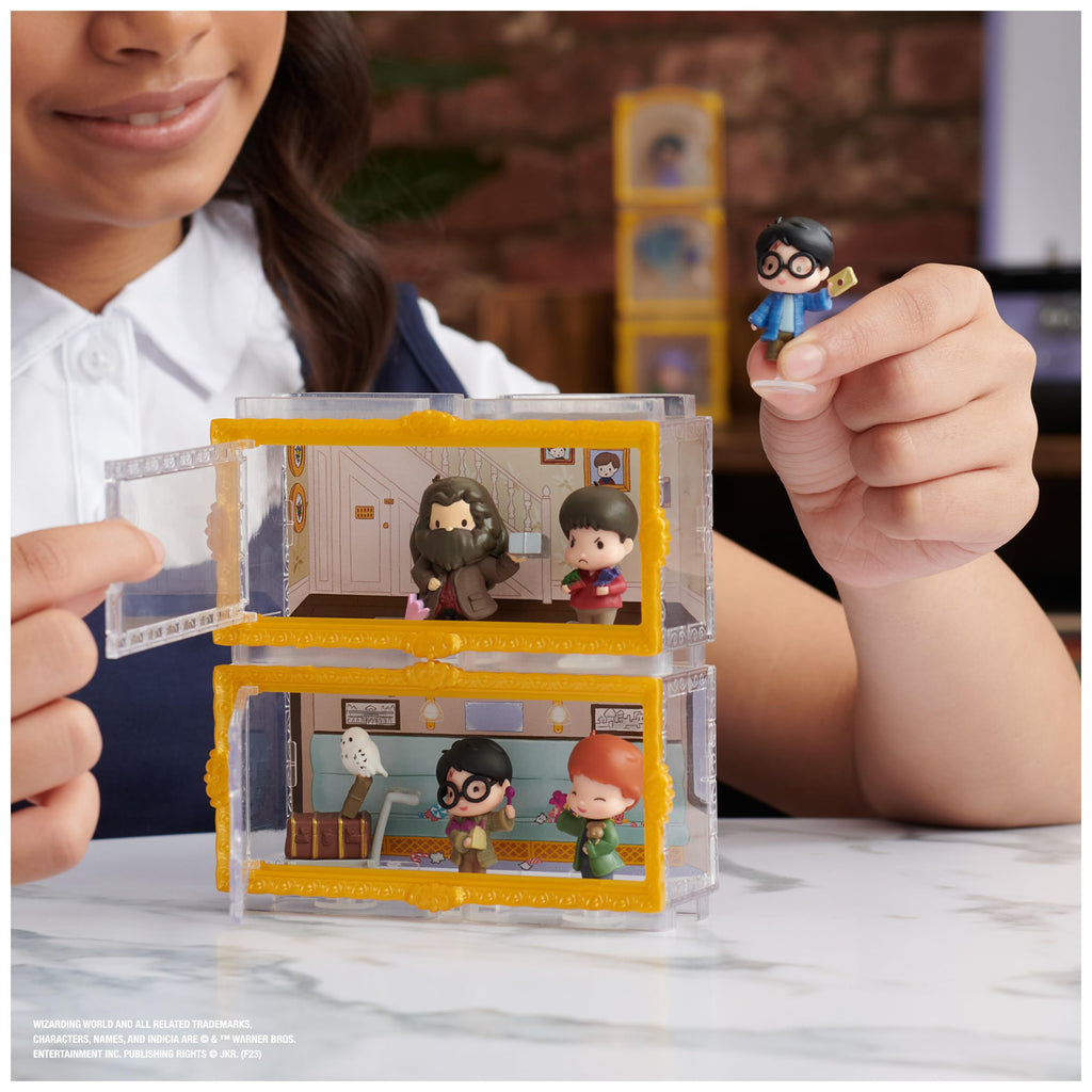 Wizarding World Spin Master Potter CllctbleMltPckHarryandDudley Solid Color (New) Harry, Hagrid & Dudley, 1, 6067402