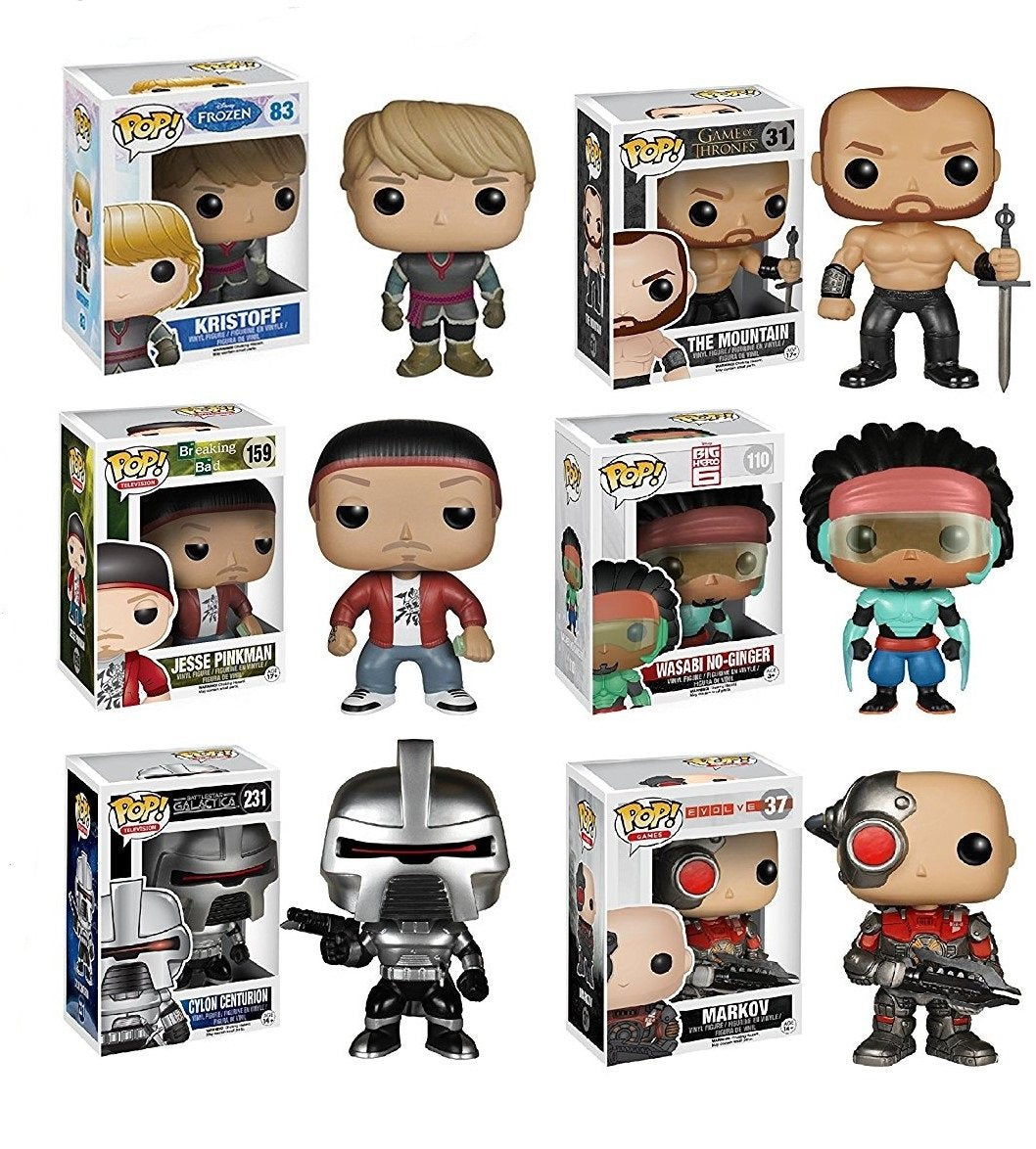 Funko Pop Mystery Box: 6 Random Pop Vinyls
