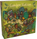 Holy Grail Games | Garden Nation | Board Game | Ages 10+ | 2-4 Players | 60-75 Minutes Playing Time