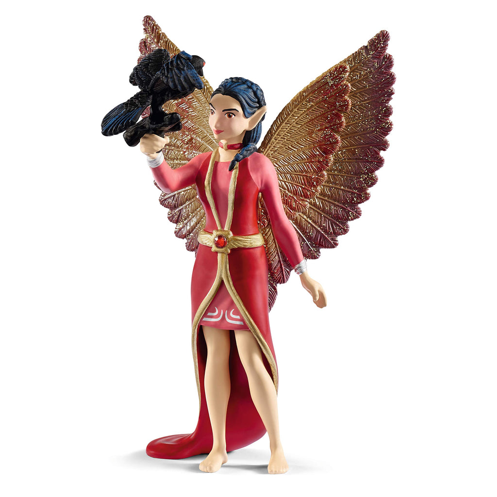 Schleich 70586 Bayala Movie Nuray with Raven Munyn