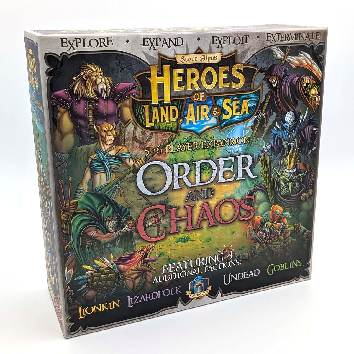 Gamelyn Games GLGHLASOC01 Accessories