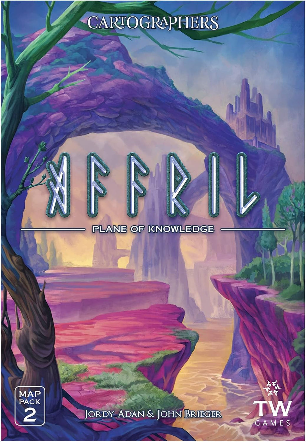 Cartographers Map Pack 2: Affril – Plane of Knowledge
