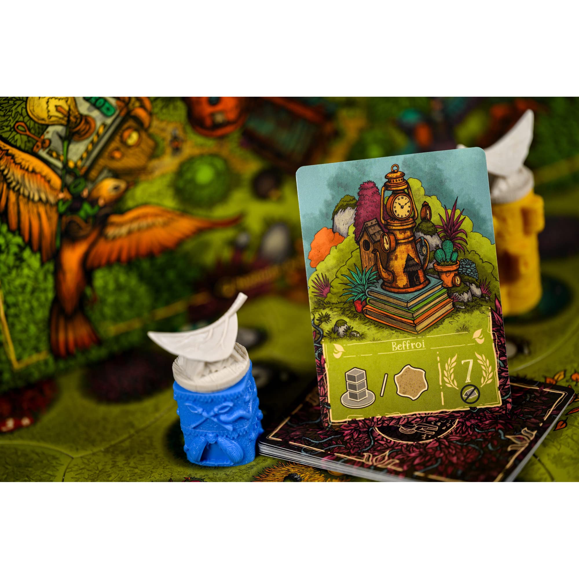 Holy Grail Games | Garden Nation | Board Game | Ages 10+ | 2-4 Players | 60-75 Minutes Playing Time
