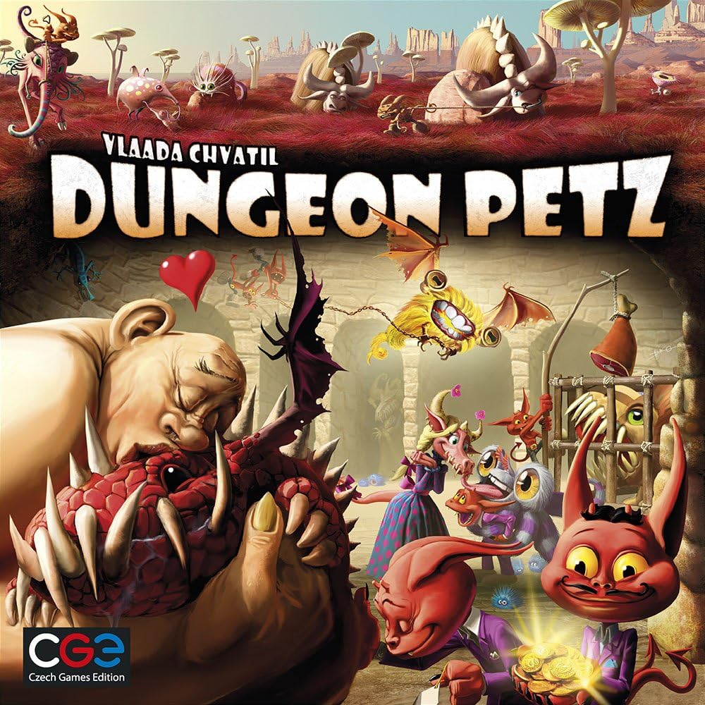 Dungeon Petz Czech Games Edition