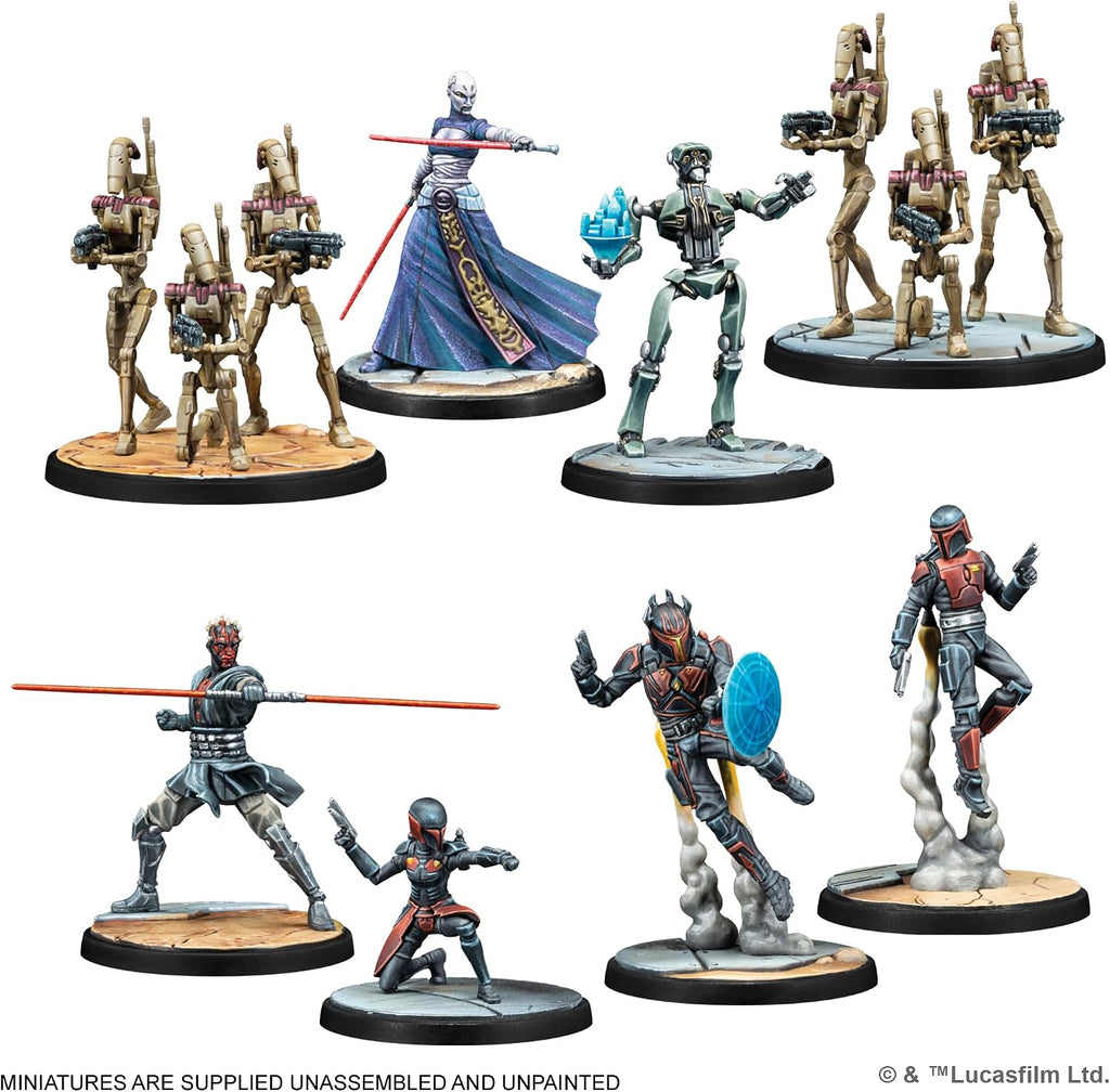 Atomic Mass Games Star Wars Shatterpoint: Core Set