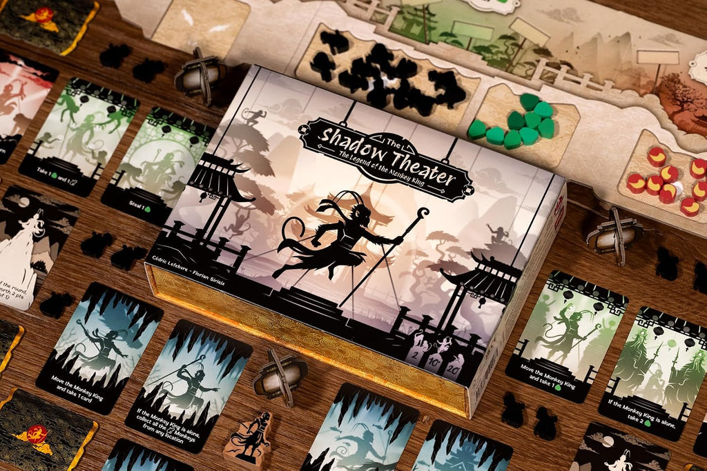 Space Cowboys Asmodee The Shadow Theater: The Legend of The Monkey King