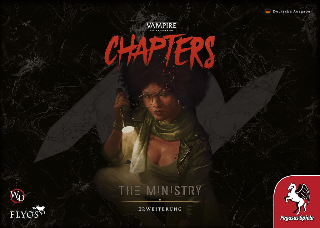 Pegasus Spiele 56417G Vampire: The Masquerade - Chapters: The Ministry