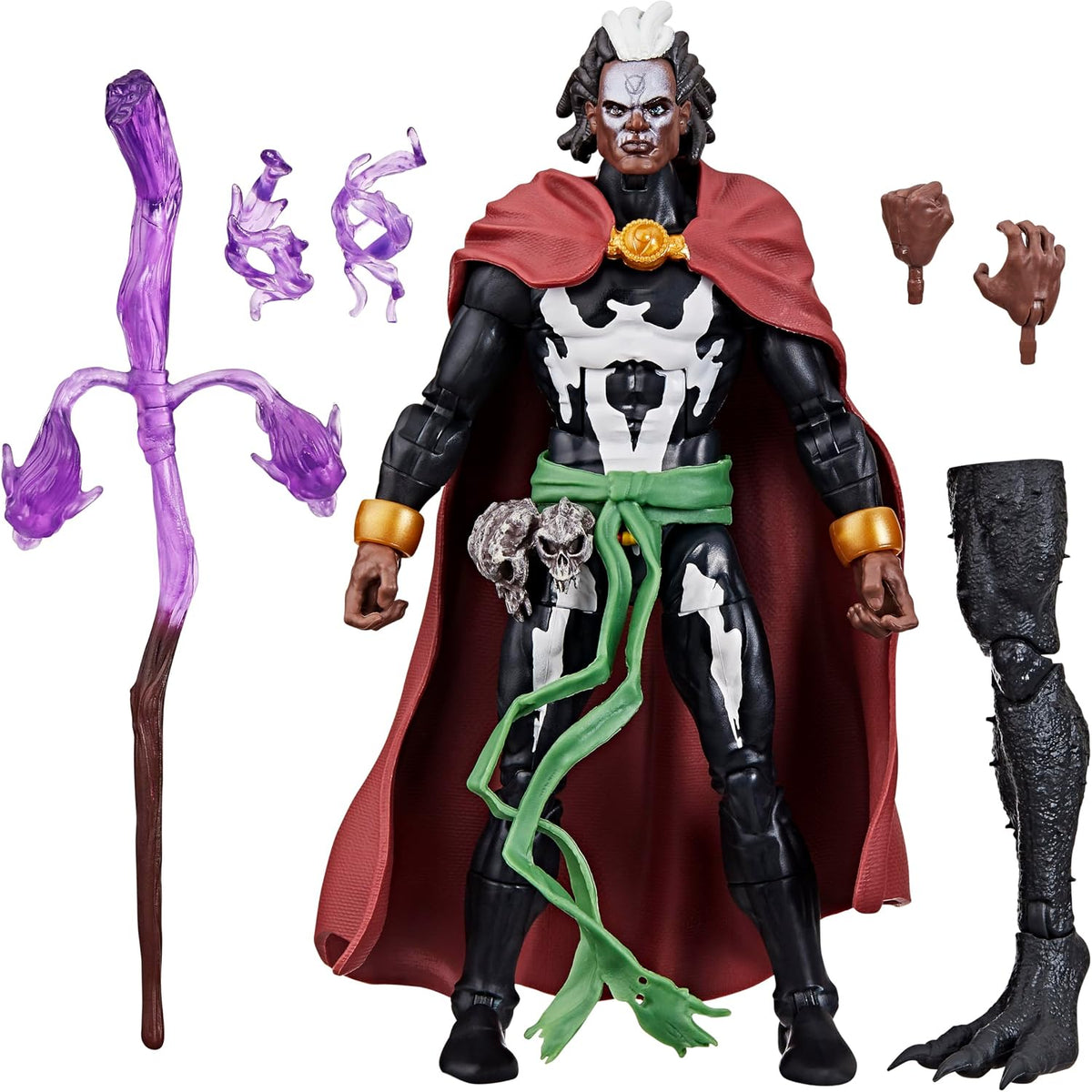 Marvel Legends Series Strange Tales Brother Voodoo Comics Action Figure