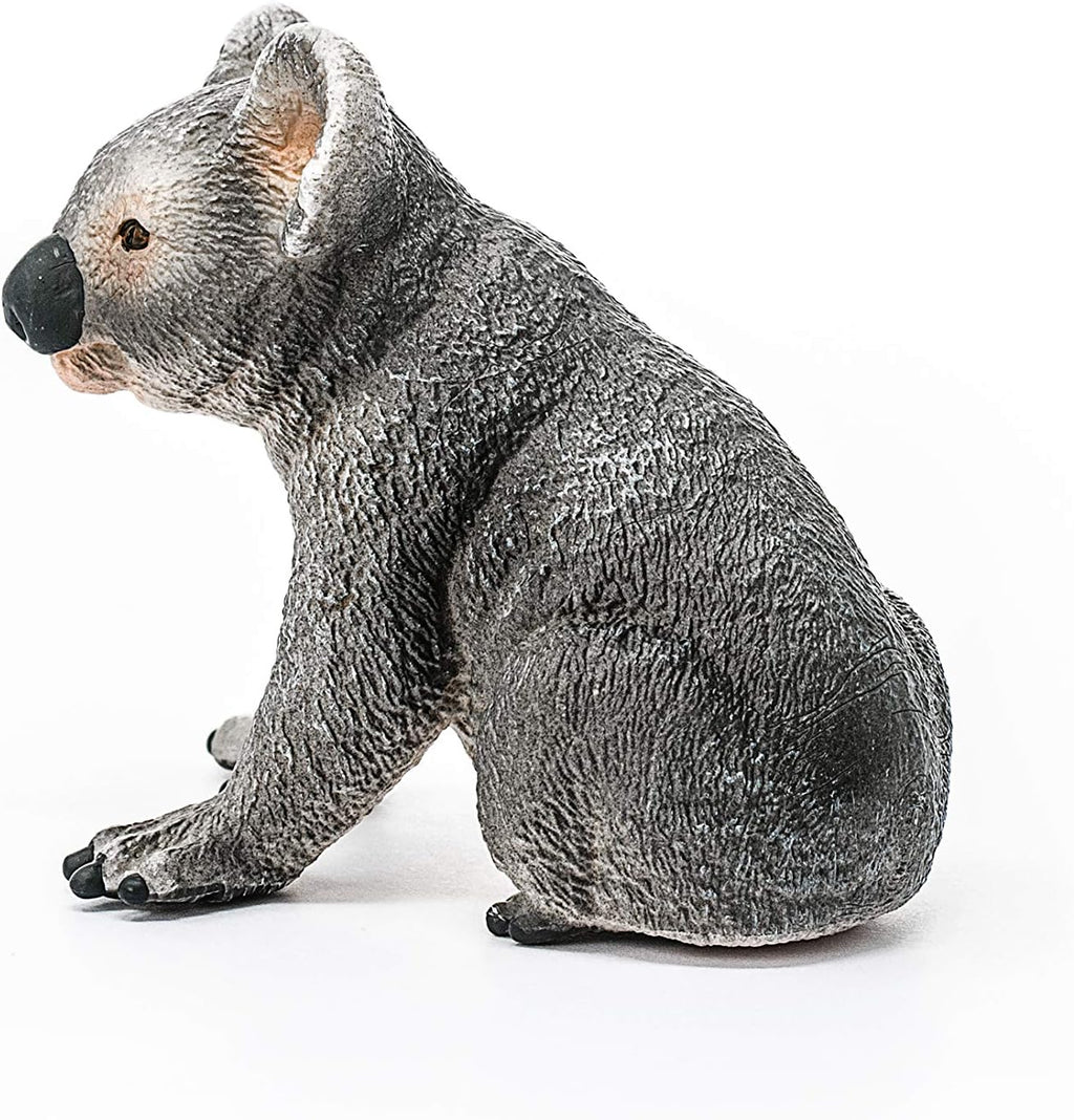 Schleich Wild Life - Koala Toy Figurine - Kids Ages 3+