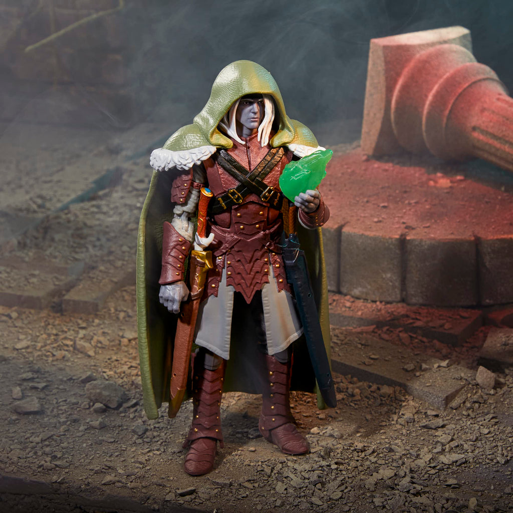 Dungeons & Dragons R.A. Salvatore's The Legend of Drizzt Golden Archive 6" Scale Drizzt Action Figure