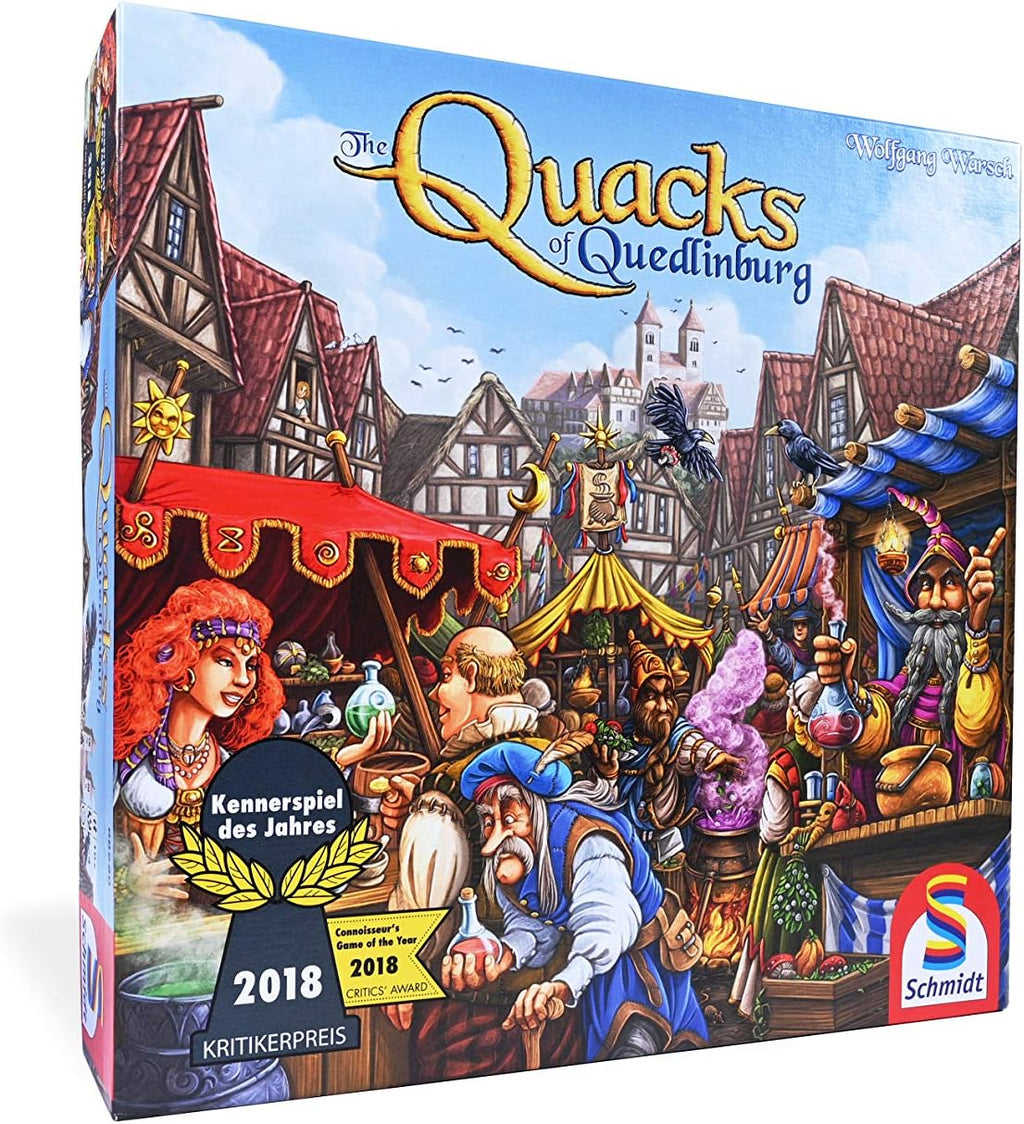 Schmidt Quacks of Quedlinburg