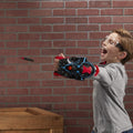 Nerf Power Moves Marvel Black Widow Stinger Strike Dart-Launching Roleplay Toy for Kids, Includes 3 Darts, Toy for Kids from Age 5