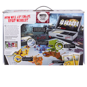 Hasbro Gaming Avalon Hill Risk Legacy Strategy Tabletop, Immersive Narrative Board Game for Ages 13 and Up, 3-5 Players, Multicolor