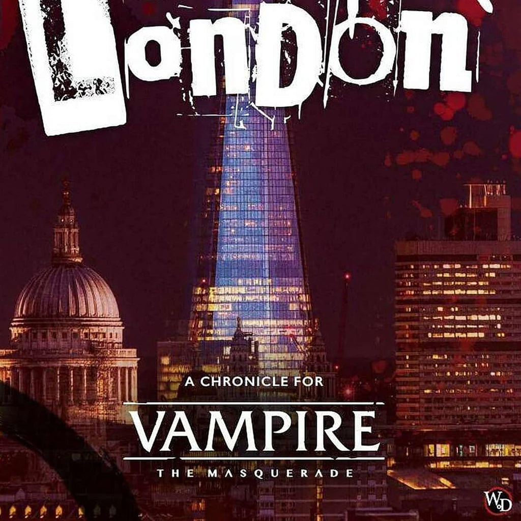 Vampire: The Masquerade 5th Edition RPG Fall of London Chronicle