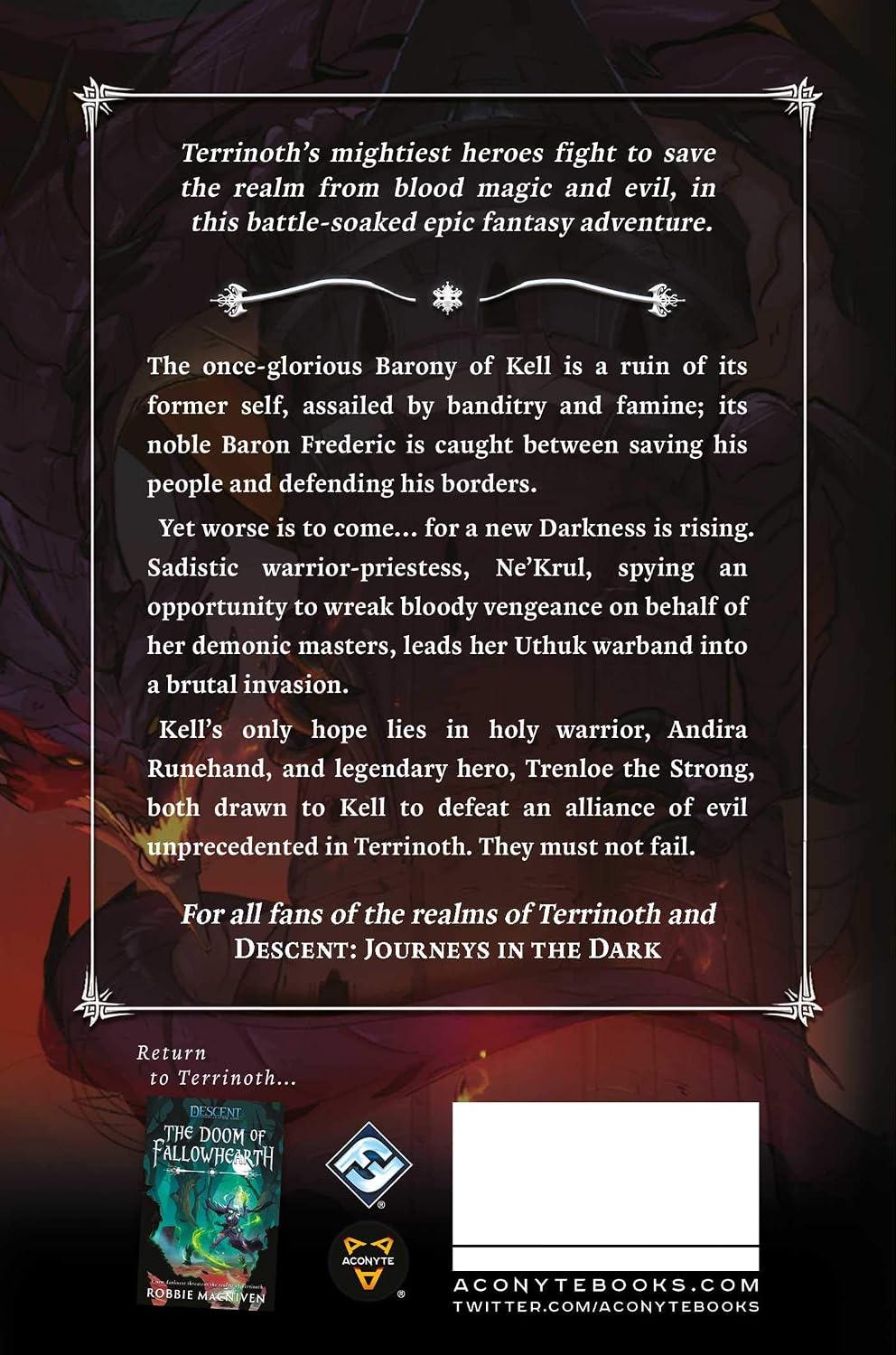 The Shield of Daqan: The Journeys of Andira Runehand (Volume 1) (Descent: Journeys in the Dark)
