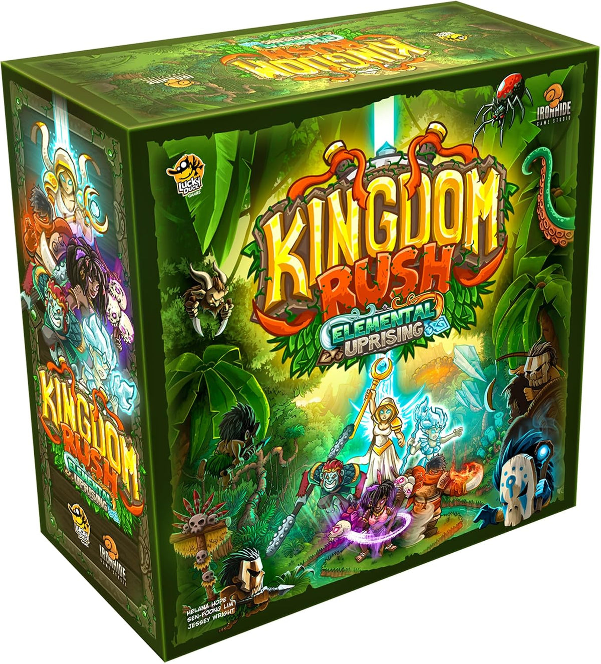 Lucky Duck Games Kingdom Rush: Elemental Uprising