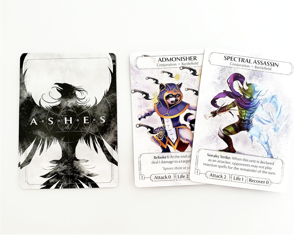 Plaid Hat Games Ashes Reborn The Spirits of Memoria Expansion Card Game in English for age 14+