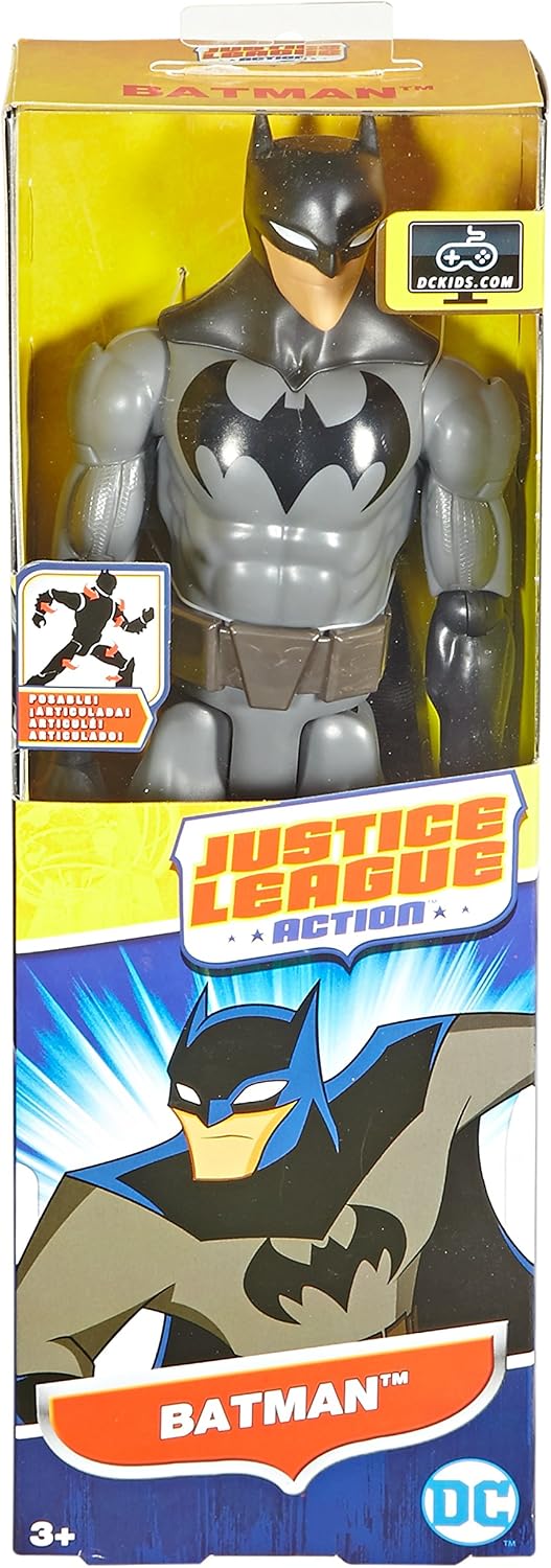 Justice League - DWM50 - Batman-Armor Figurine 30 cm, Random Color (Used - Like New)