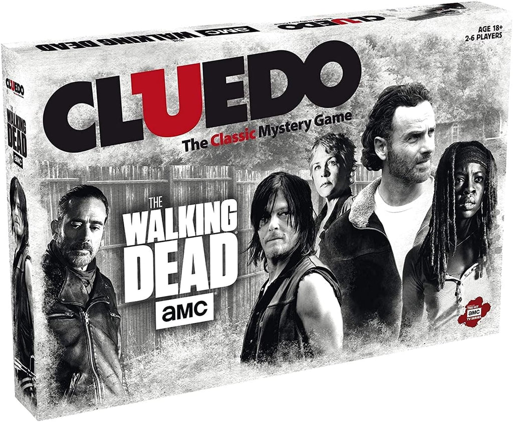 Cluedo 035705 Walking Dead, Multicoloured