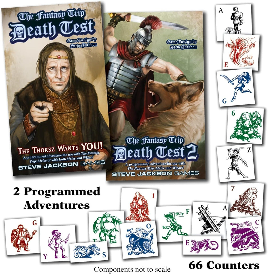 The Fantasy Trip: Death Test