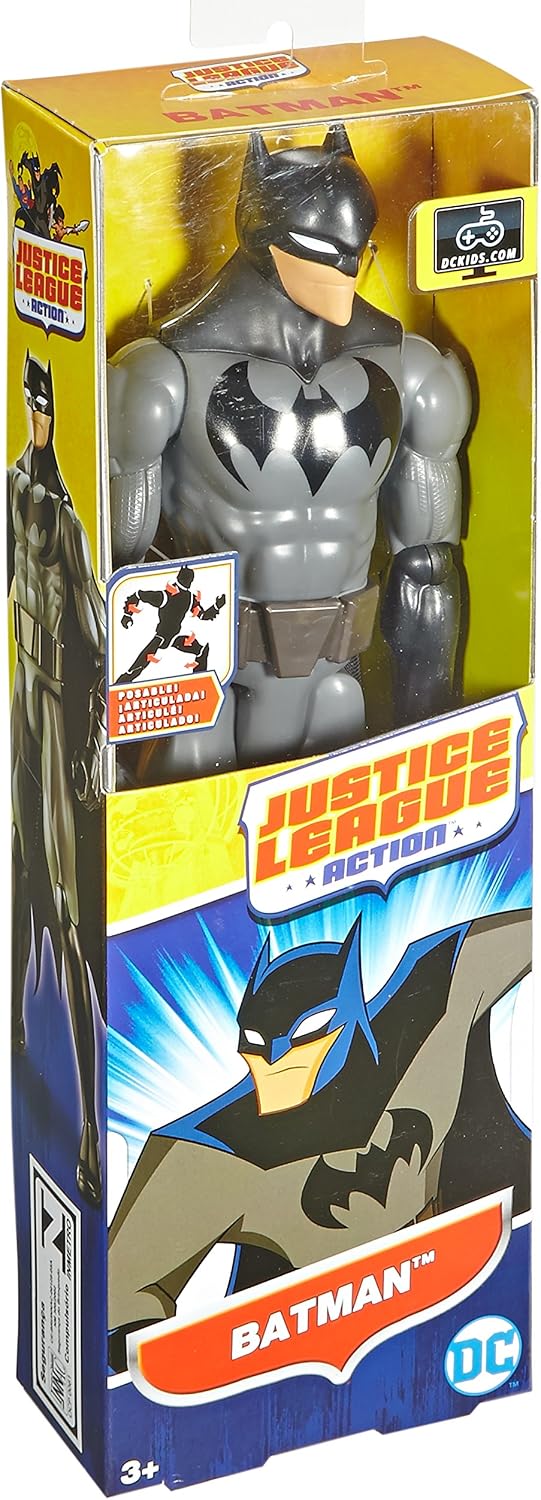 Justice League - DWM50 - Batman-Armor Figurine 30 cm, Random Color (Used - Like New)