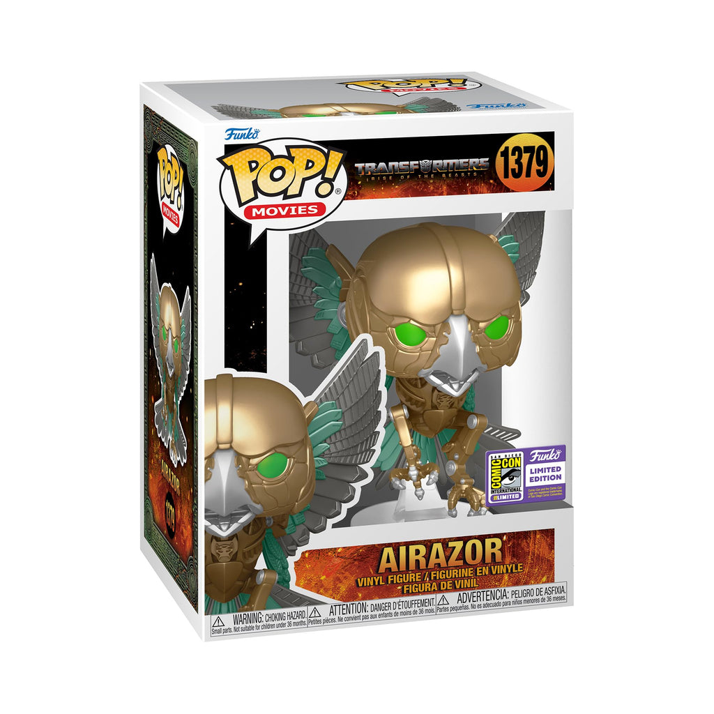 Funko Pop! Vinyl: Transformers: Rise Of the Beasts - Air Razor - Amazon Exclusive - Collectable Vinyl Figure - Gift Idea - Official Merchandise - Toys for Kids & Adults - Movies Fans