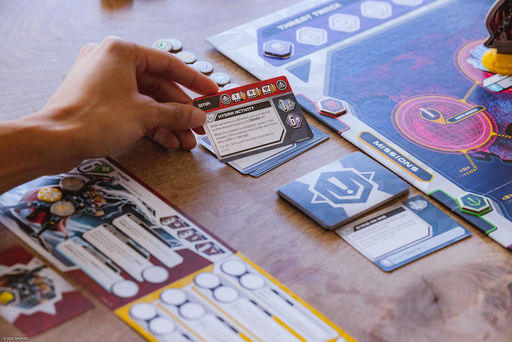 Fantasy Flight Games | MARVEL D.A.G.G.E.R. | Cooperative Board Game | Ages 12+ | 1-5 Players | 3-4 Hours Playing Time