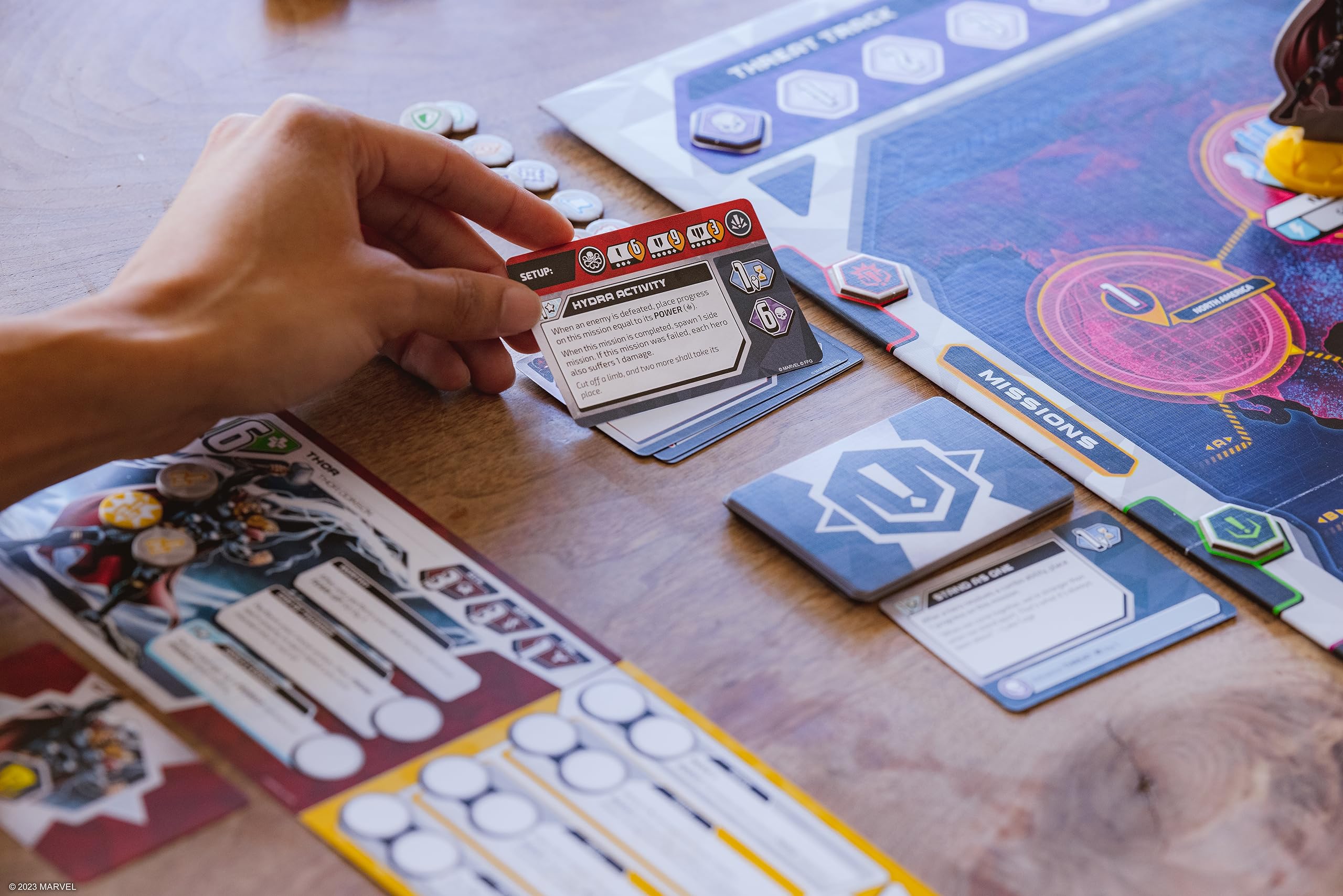 Fantasy Flight Games | MARVEL D.A.G.G.E.R. | Cooperative Board Game | Ages 12+ | 1-5 Players | 3-4 Hours Playing Time