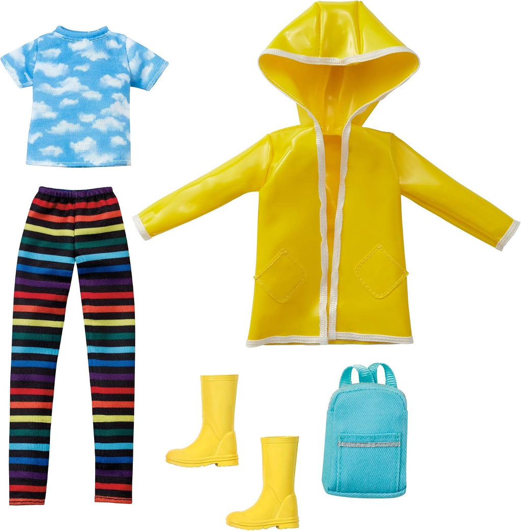 Mattel GKV37 Creatable World Rainy Day Style Pack RD-065