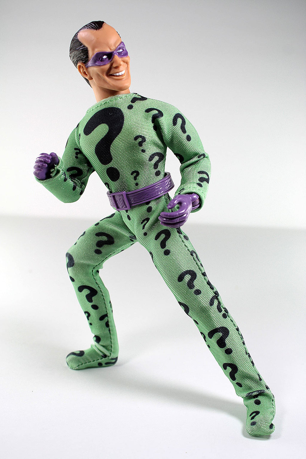 Mego DC Comics Riddler 8" Action Figure Multicolor