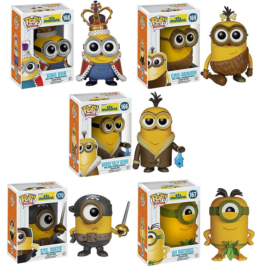 Funko Pop Mystery Box: 6 Random Pop Vinyls