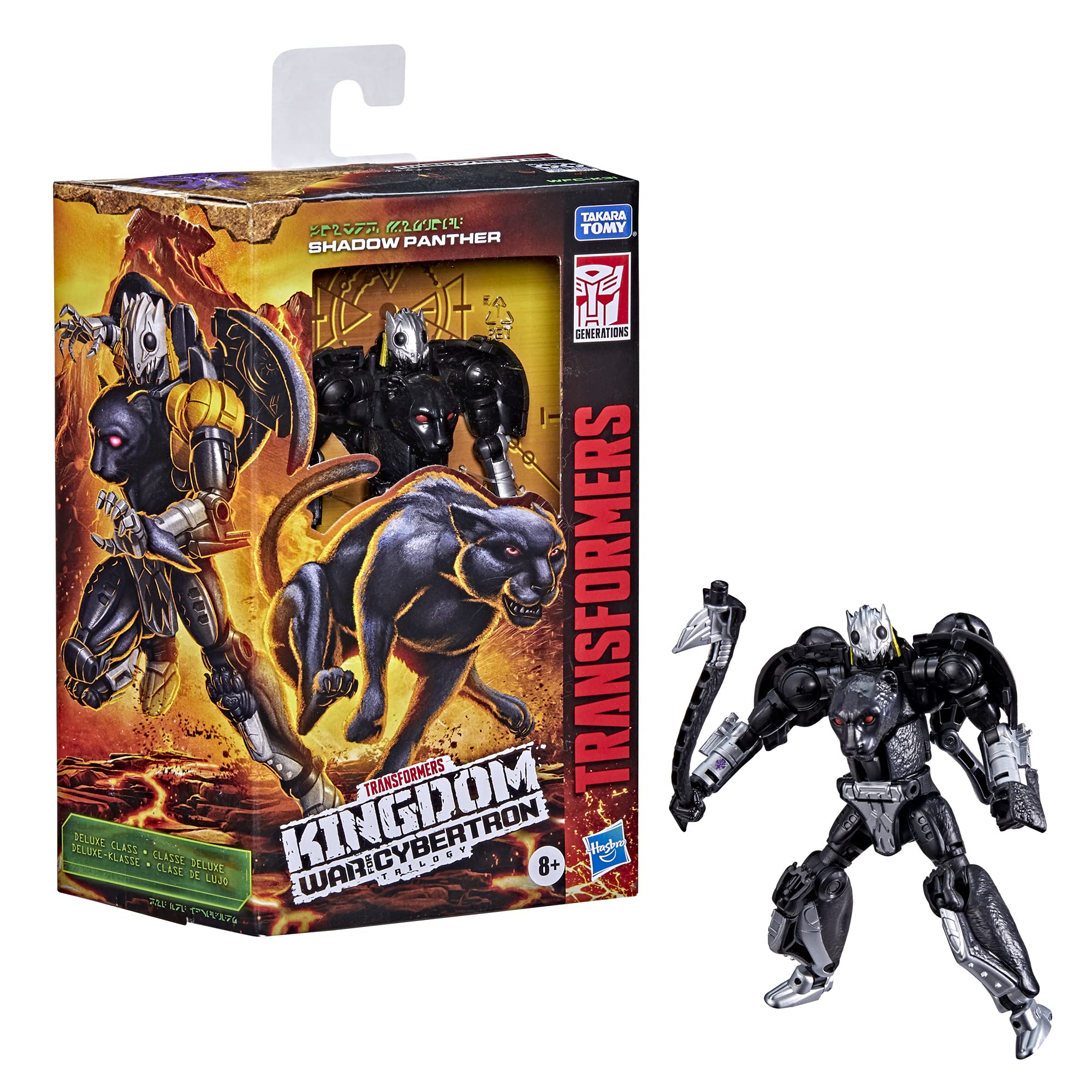 TRANSFORMERS Generations War for Cybertron - Shadow Panther Multicolor F0681