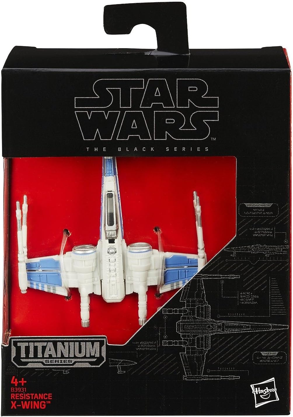 Star Wars E7 Black Series Die Cast Vehicle (Assorted)