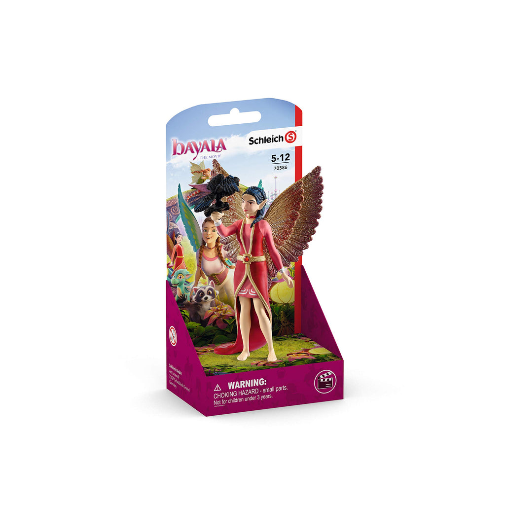 Schleich 70586 Bayala Movie Nuray with Raven Munyn