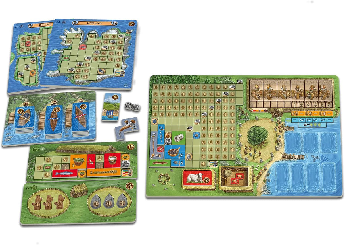 Z Man Games A Feast for Odin